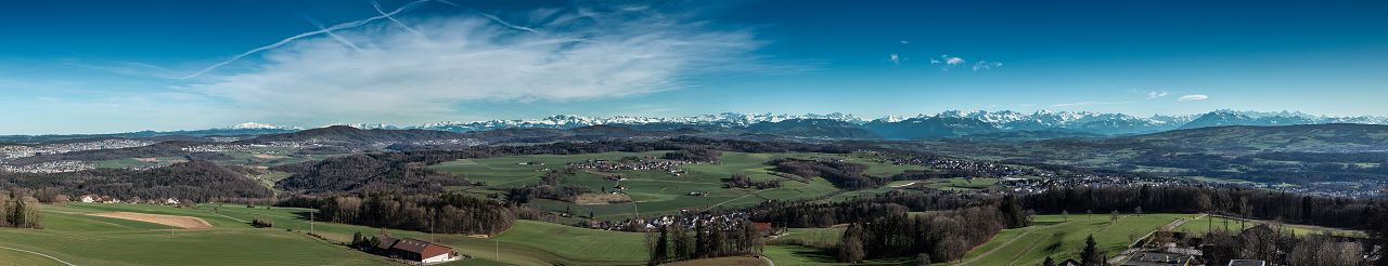 Foto Mutschellen - Panorama Berikon