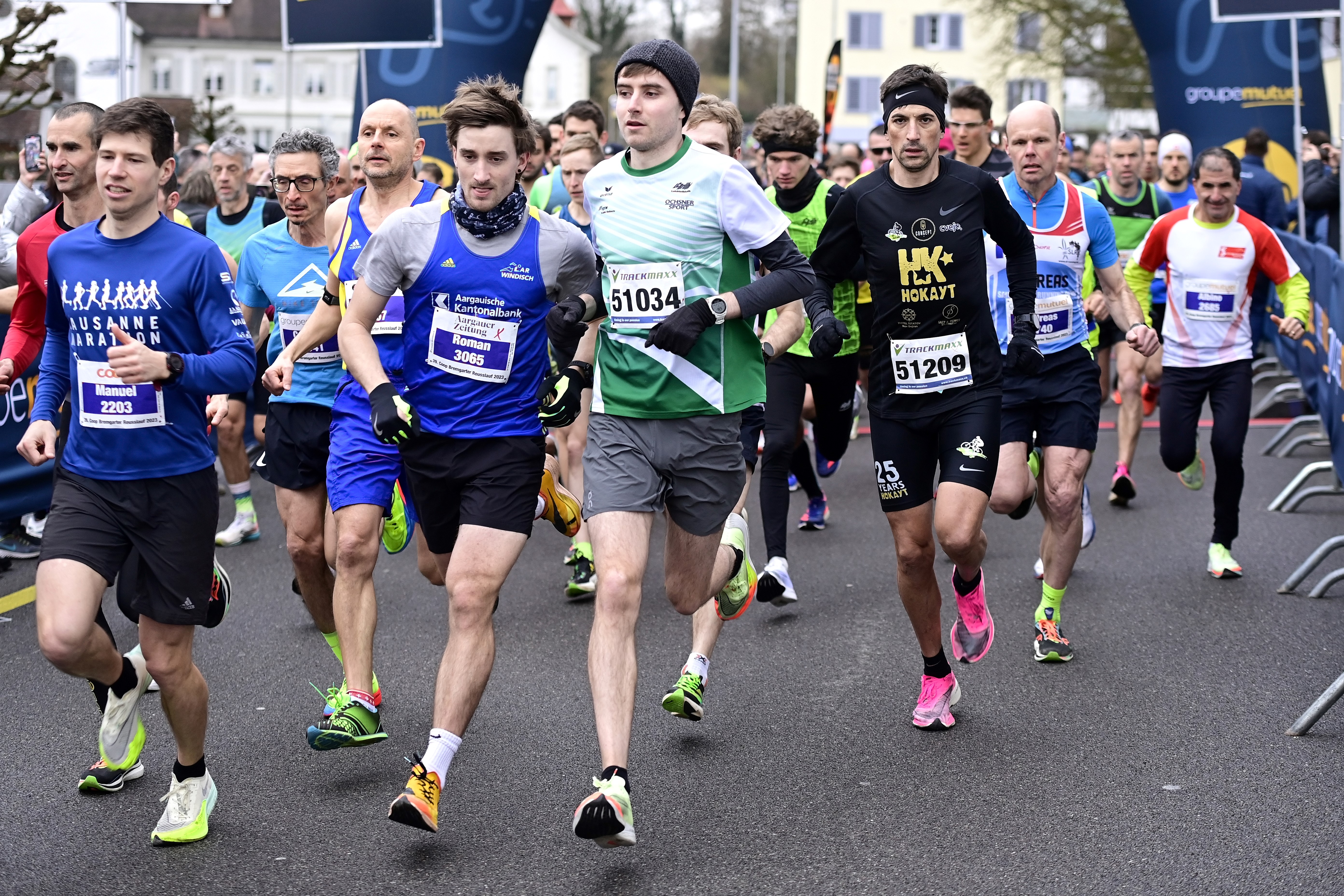 Reusslauf Bremgarten