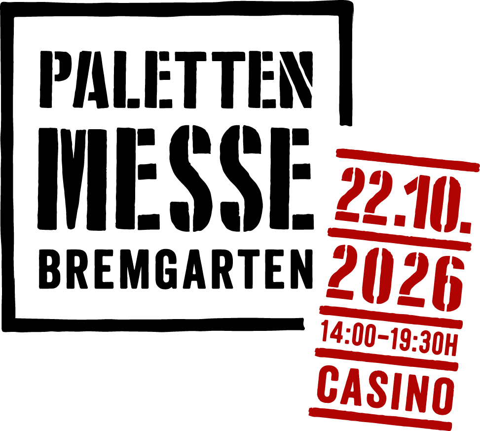 Logo der Palettenmesse Bremgarten